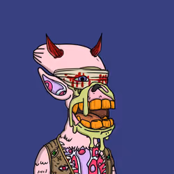 Mutant Alien Ape 1810
