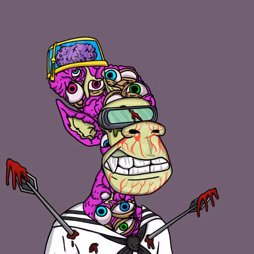 Mutant Alien Ape 6378