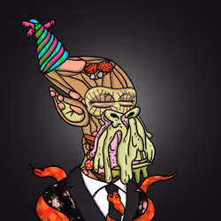 Mutant Alien Ape 5235