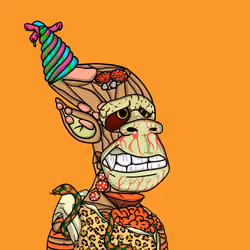 Mutant Alien Ape 6118