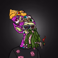 Mutant Alien Ape 9999