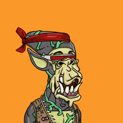 Mutant Alien Ape 2545