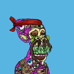 Mutant Alien Ape 3253
