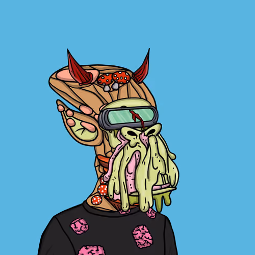 Mutant Alien Ape 6594