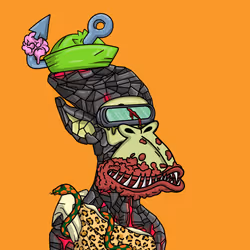 Mutant Alien Ape 5916