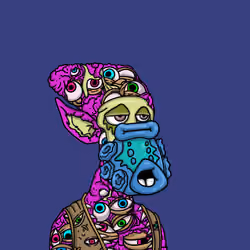 Mutant Alien Ape 7272