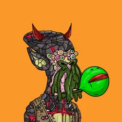 Mutant Alien Ape 5481