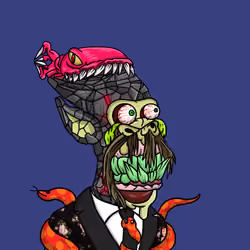 Mutant Alien Ape 2347