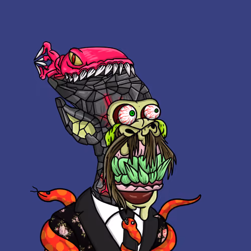 Mutant Alien Ape 2347