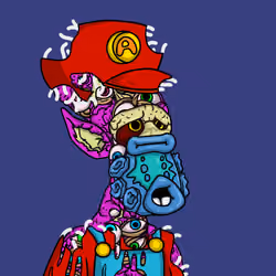 Mutant Alien Ape 2811