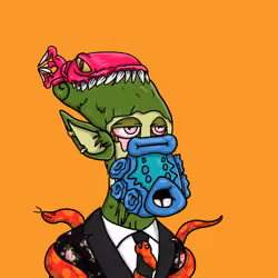 Mutant Alien Ape 9752