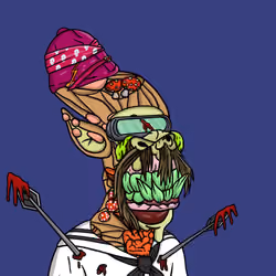 Mutant Alien Ape 9296
