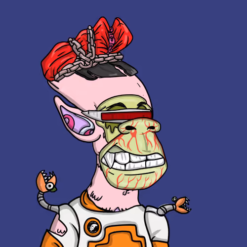 Mutant Alien Ape 8761