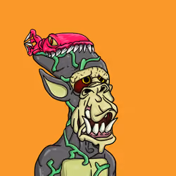 Mutant Alien Ape 4804