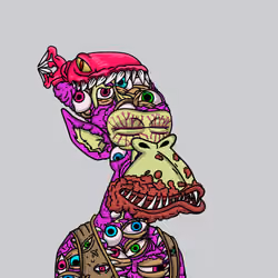 Mutant Alien Ape 9416