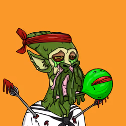 Mutant Alien Ape 3244