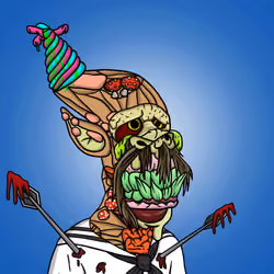 Mutant Alien Ape 338