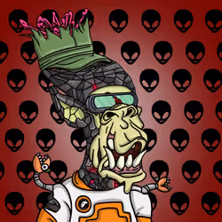 Mutant Alien Ape 2589