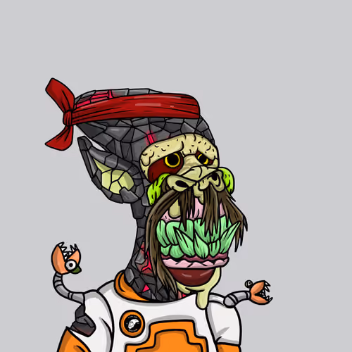 Mutant Alien Ape 3631