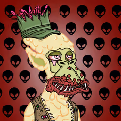 Mutant Alien Ape 4598