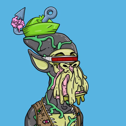 Mutant Alien Ape 6645