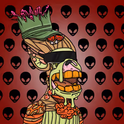 Mutant Alien Ape 9749