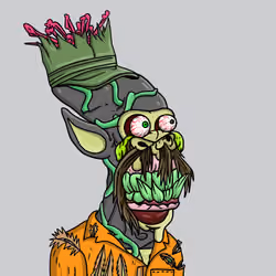 Mutant Alien Ape 628