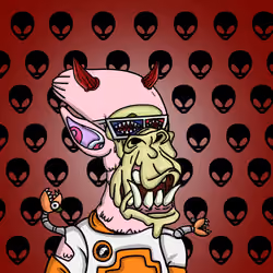 Mutant Alien Ape 5791