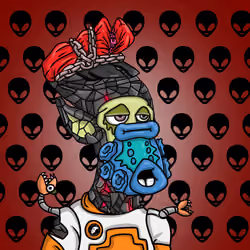 Mutant Alien Ape 3057
