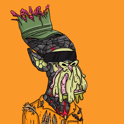 Mutant Alien Ape 4911