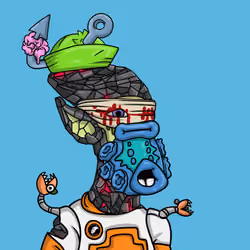 Mutant Alien Ape 3425