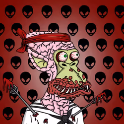 Mutant Alien Ape 3289