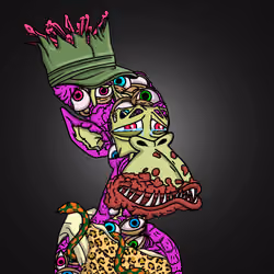 Mutant Alien Ape 2489