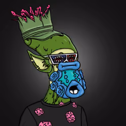 Mutant Alien Ape 784