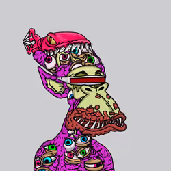 Mutant Alien Ape 336