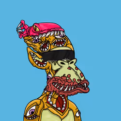 Mutant Alien Ape 5946