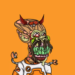 Mutant Alien Ape 5488
