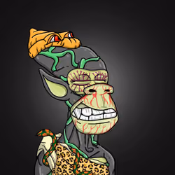 Mutant Alien Ape 9834