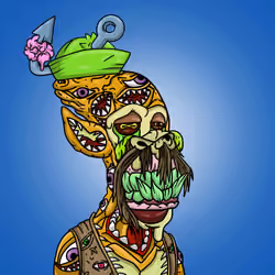 Mutant Alien Ape 7148