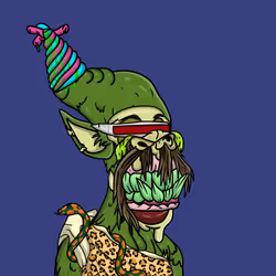 Mutant Alien Ape 2858