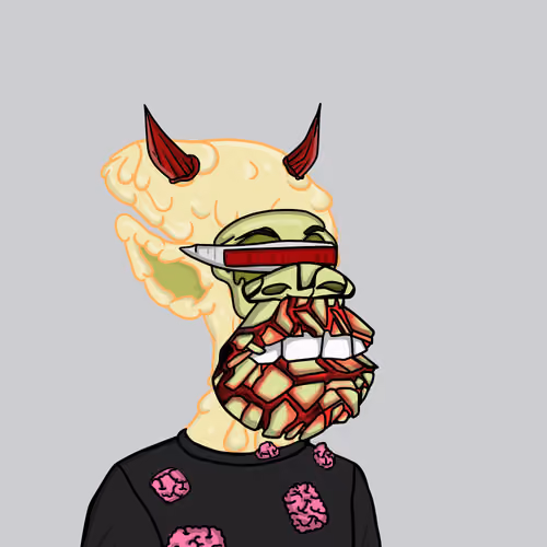 Mutant Alien Ape 1019