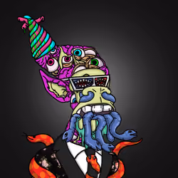 Mutant Alien Ape 9615