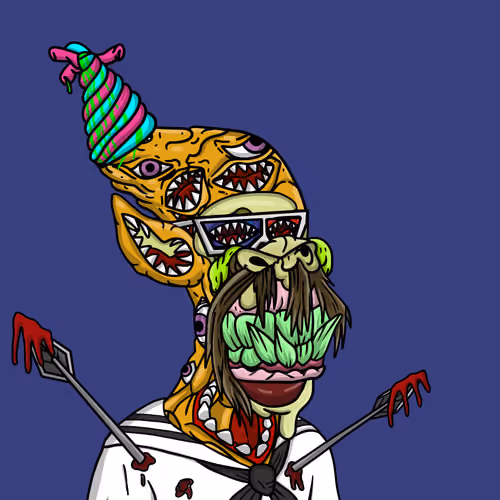 Mutant Alien Ape 1705