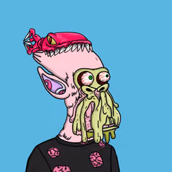 Mutant Alien Ape 8342