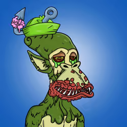 Mutant Alien Ape 9556