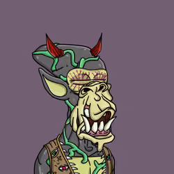 Mutant Alien Ape 6035