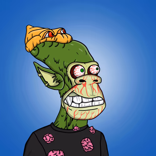 Mutant Alien Ape 647
