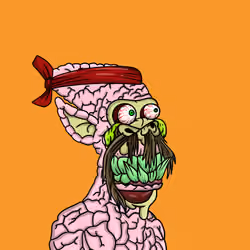 Mutant Alien Ape 1101