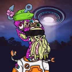 Mutant Alien Ape 4980