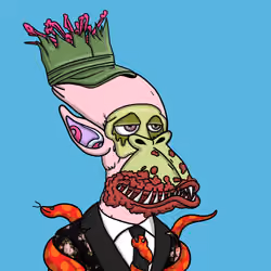 Mutant Alien Ape 189